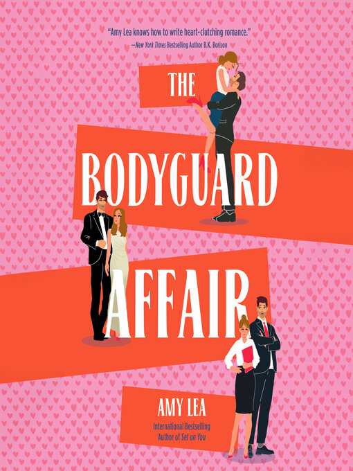 Cover image for The Bodyguard Affair